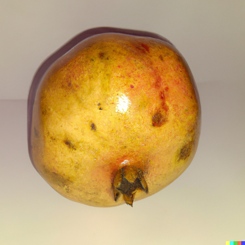 Gold Pomegranate
