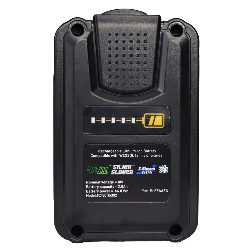 FlowZone Battery 18V/2.6Ah Lithium-Ion Battery Pack