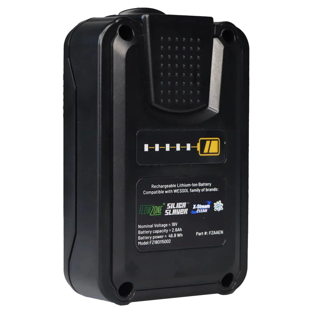 FlowZone Battery 18V/2.6Ah Lithium-Ion Battery Pack