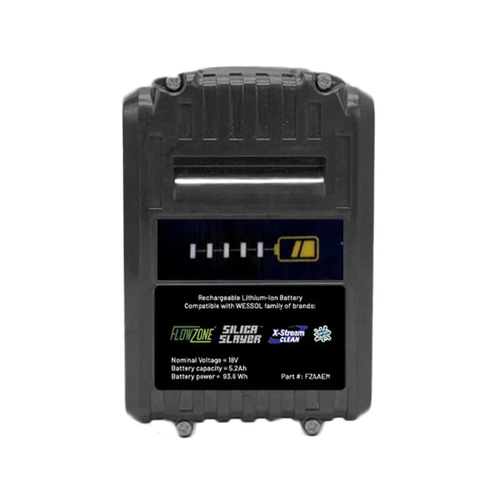 FlowZone Battery 18V/5.2Ah Lithium-Ion Battery Pack