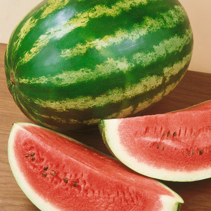 Crimson Sweet Watermelon Seeds (Organic)