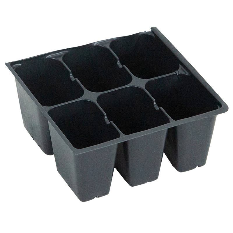 6-Pack Planting Containers for 1020 Tray - Standard (Sheet of 8)