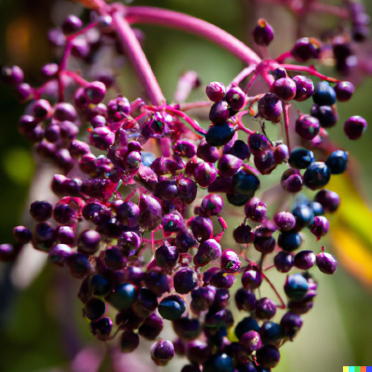 Purple Lace Elderberry