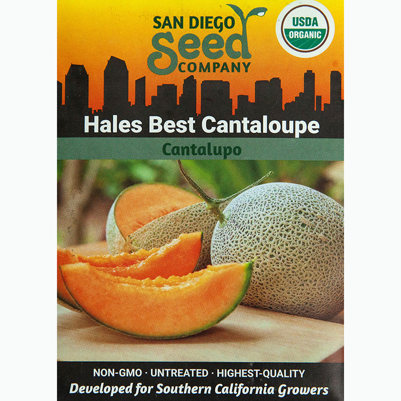 Hales Best Melon Seeds (Organic)