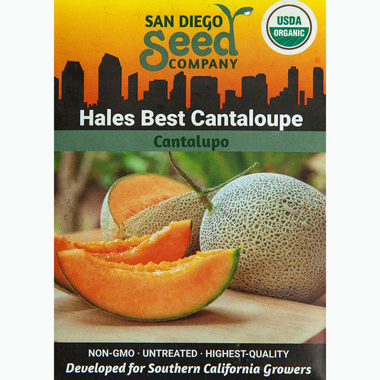 Hales Best Melon Seeds (Organic)