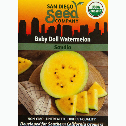 Baby Doll Watermelon Seeds