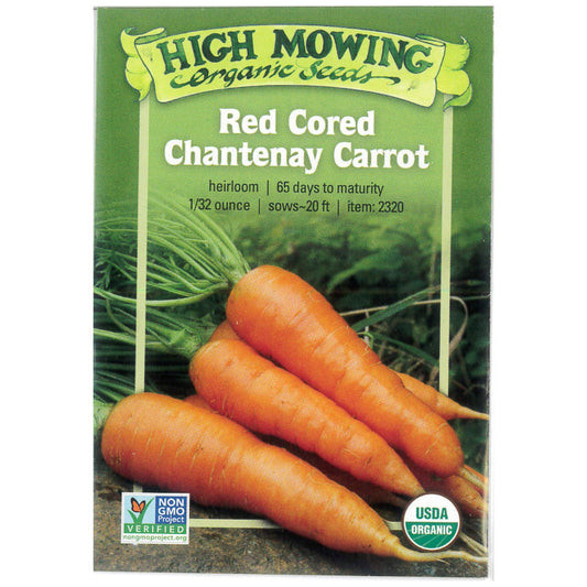 Chantenay Carrot (Organic)