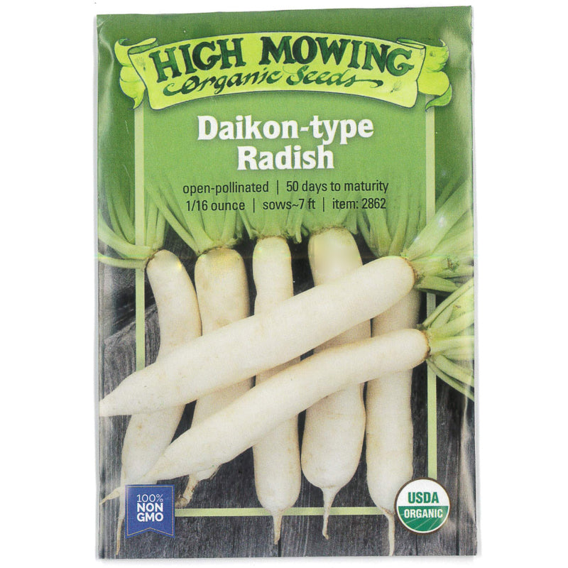 Daikon Radish (Organic)