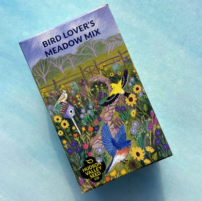 Bird Lover's Wildflower Mix Seed Shaker