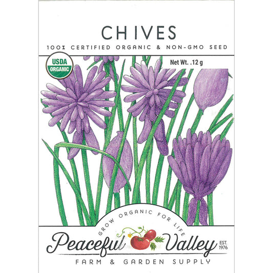 Chives Seeds (Organic)