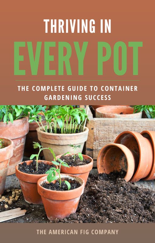 Thriving In Every Pot: The Complete Guide to Container Gardening Success (E-Book)