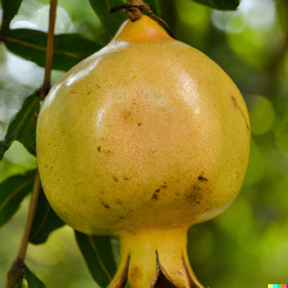 White Pomegranate