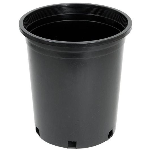 Black Plastic Pot (5 gallon size)