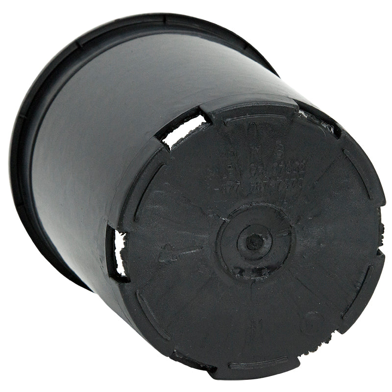 1 Gallon Pot (Black Plastic)