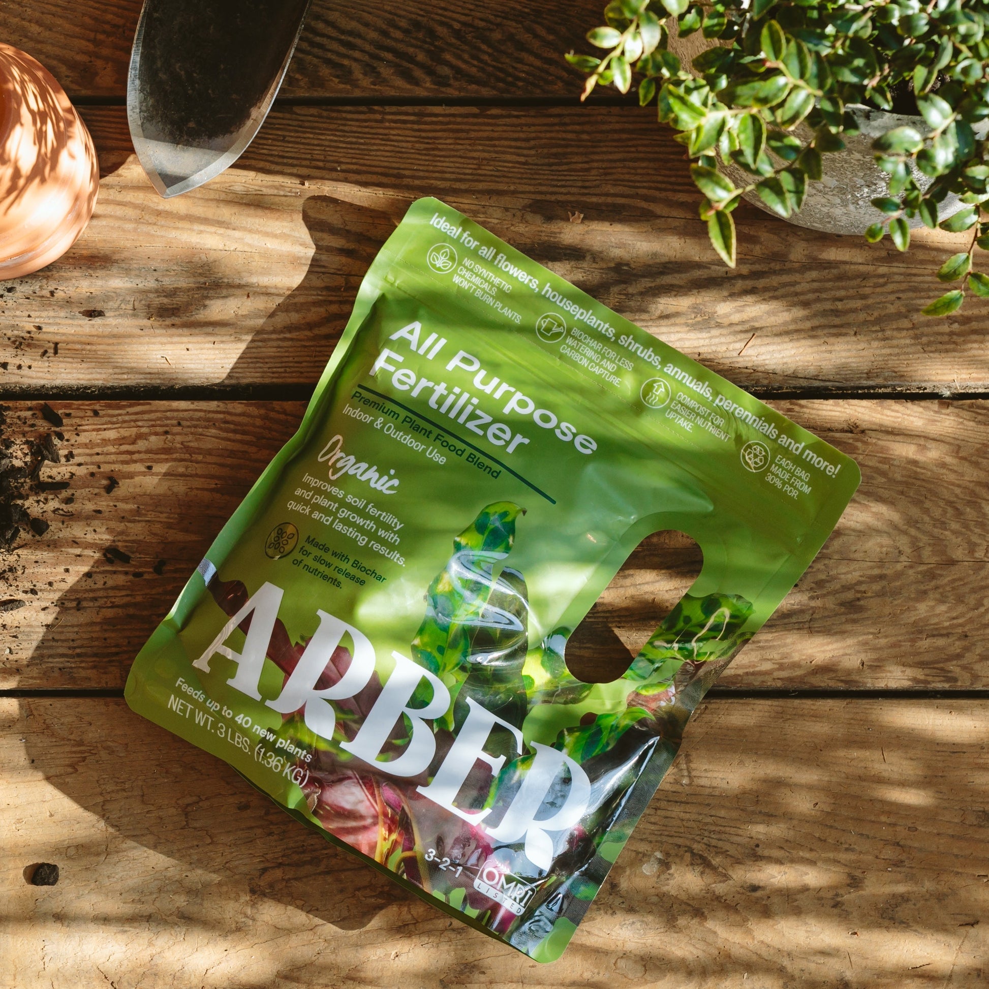 fertilizer for fig plant Arber Organic All Purpose Fertilizer