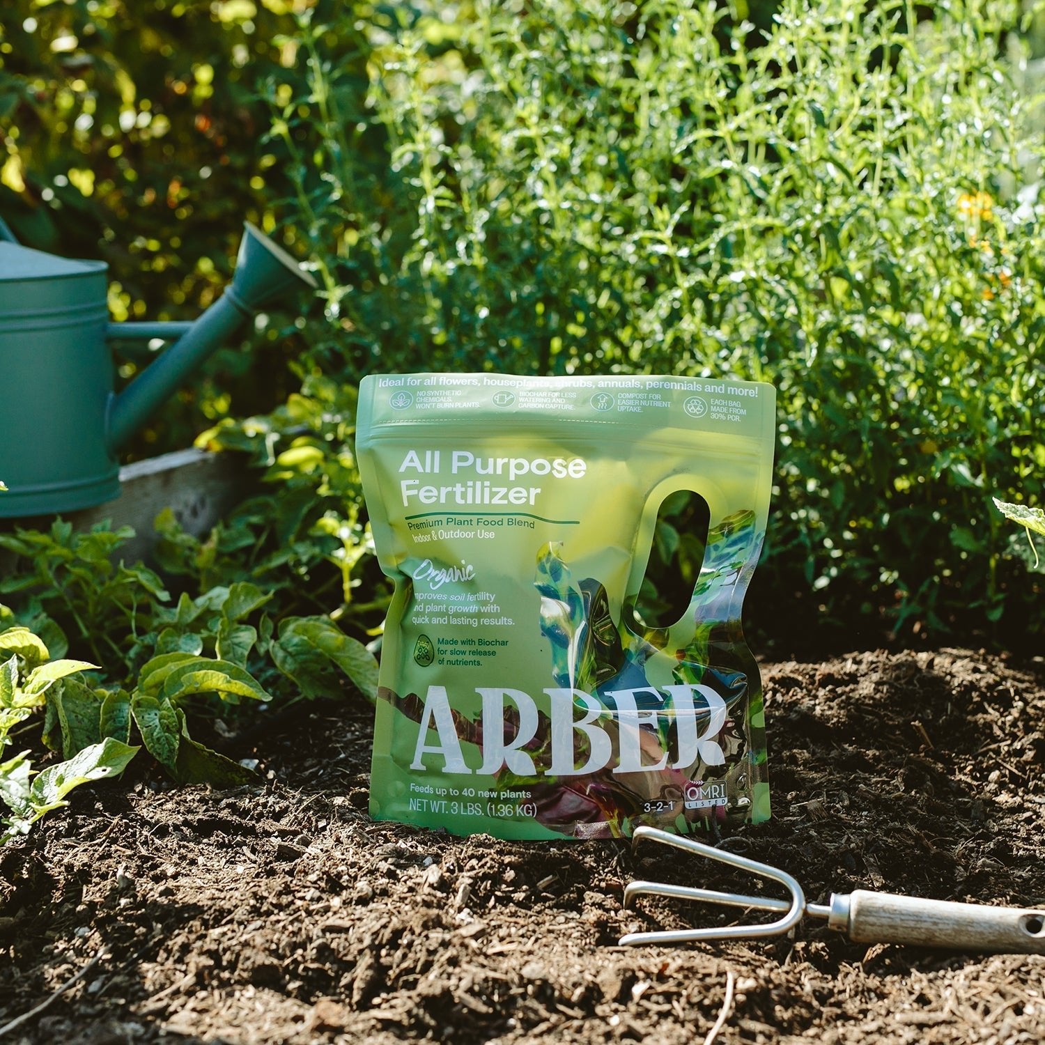 american plant food fertilizer Arber Organic All Purpose Fertilizer