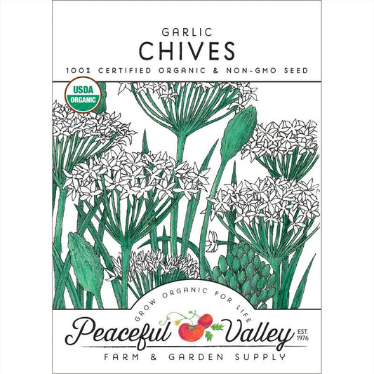 Garlic Chives Seeds (Organic)