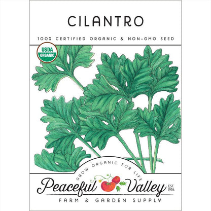 Cilantro Seeds (Organic)