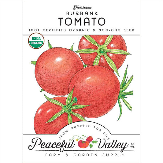 Burbank Tomato Seeds (Organic)