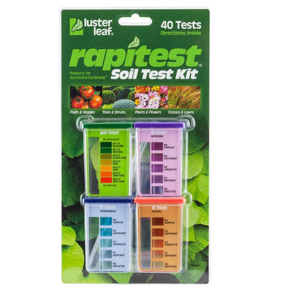 RapiTest Soil Test Kit pH/N-P-K