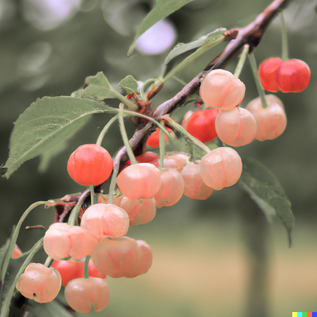 Nanking White Cherry